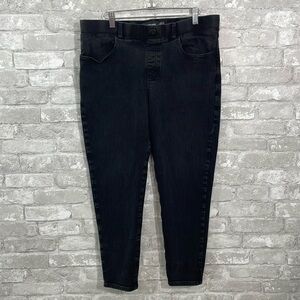 Betabrand Yoga Denim Skinny-Leg